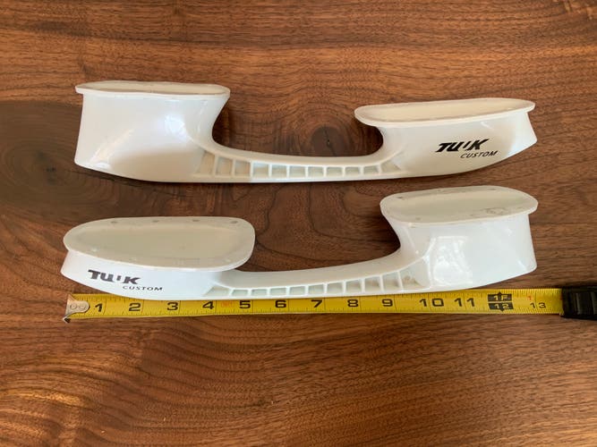 Bauer Tuuk Custom Skate Blade Holder 310mm Pair Left & Right