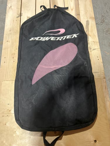 PowerTek Girls Jersey Bag