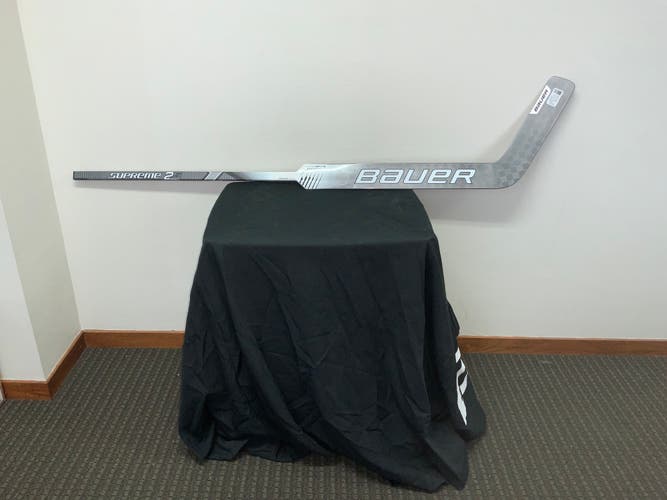 3 pack. Senior New Regular Bauer Supreme 2S Pro Goalie Stick 27” Paddle
