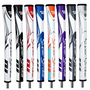 Super Stroke Zenergy Pistol Tour Putter Grip - PICK COLOR