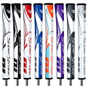 NEW FOR 2023 Super Stroke Zenergy Pistol 1.0 Putter Grip - PICK COLOR