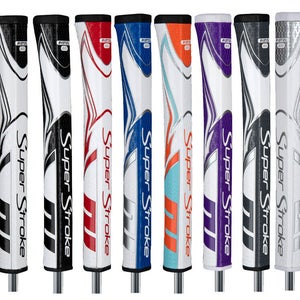 NEW FOR 2023 Super Stroke Zenergy Pistol 2.0 Putter Grip - PICK COLOR
