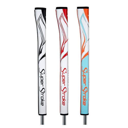 NEW FOR 2023 Super Stroke Zenergy Wrist Lock 13.75" Putter Grip - PICK COLOR