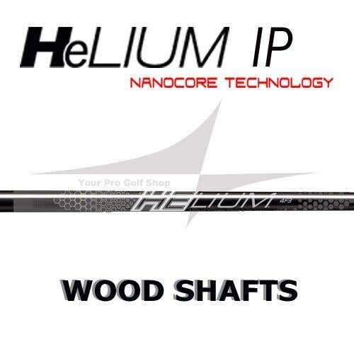UST Mamiya Helium Nanocore IP 4F2 Wood A Flex High Launch Lightweight Golf Shaft