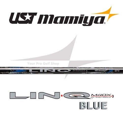 UST Mamiya LIN-Q M40X Blue 6F3 Wood Shaft R Flex Mid Launch