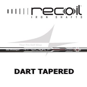 UST Mamiya Recoil Dart 90 F3 0.355 Taper Tip - 9 Shaft Set 3-4-5-6-7-8-9-WW