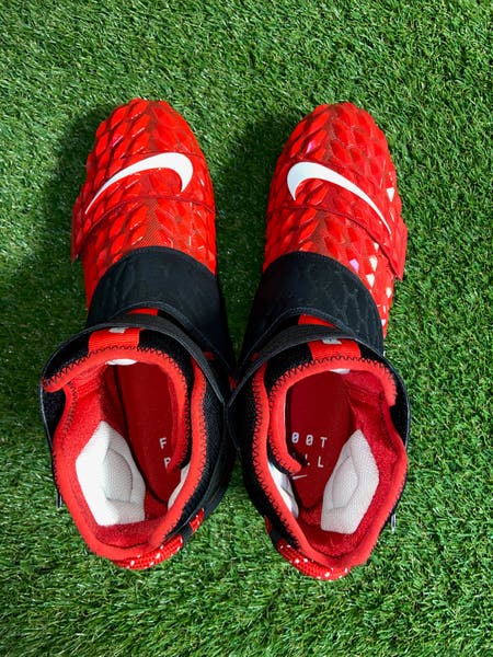 Nike Force Savage Elite 2 TD Football Cleats Red Black Mens  display picture 3