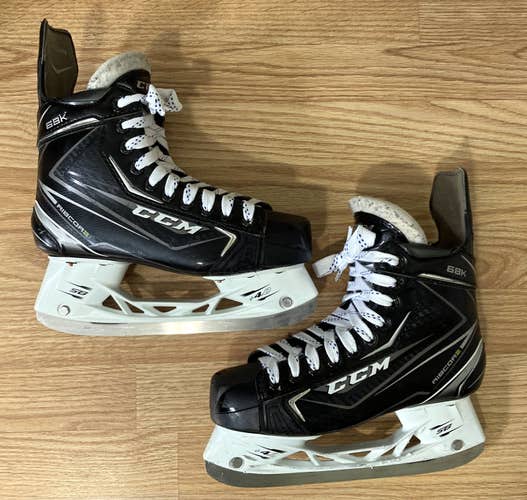 Used CCM RibCor 68K Hockey Skates Regular Width Size 4