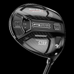 Tour Edge Exotics C723 Driver - Pick Flex, Loft