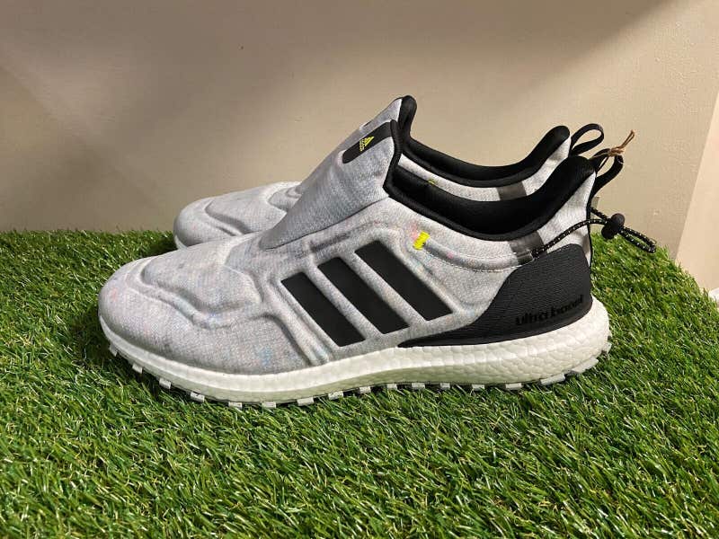 adidas gazelle silver green womens adidas Men's Ultraboost Light Running Shoes, Size 12, Grey/Blue/Green