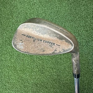 Natural Golf Beryllium Copper 60º Lob Wedge, RH, 36",Stock Wedge Flex Steel-Fair
