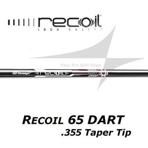 One Single # 4 Iron Shaft - UST Mamiya Recoil DART 65 F4 .355 Taper Tip