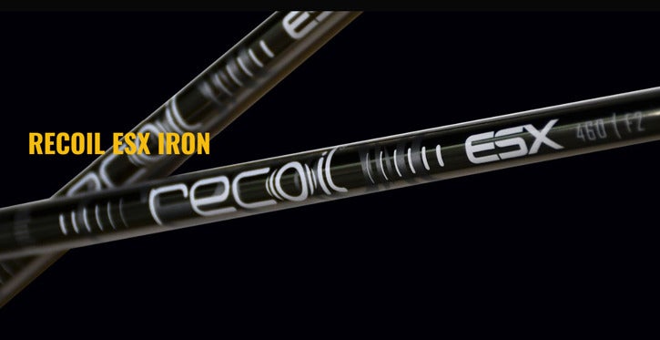 UST Mamiya Recoil 460 ESX F2 A Flex .355 Taper Tip Iron Shaft Set – Senior Flex