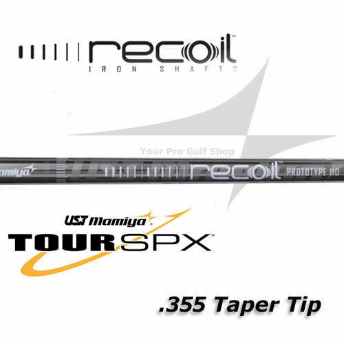 One Single 3 Iron Shaft - TSPX UST Recoil Prototype 110 F5 .355 Taper Tip