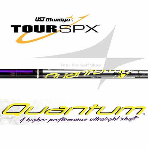 TSPX UST-Mamiya Quantum Purple 4F4 4OT Carbon Graphite Wood Golf Shaft