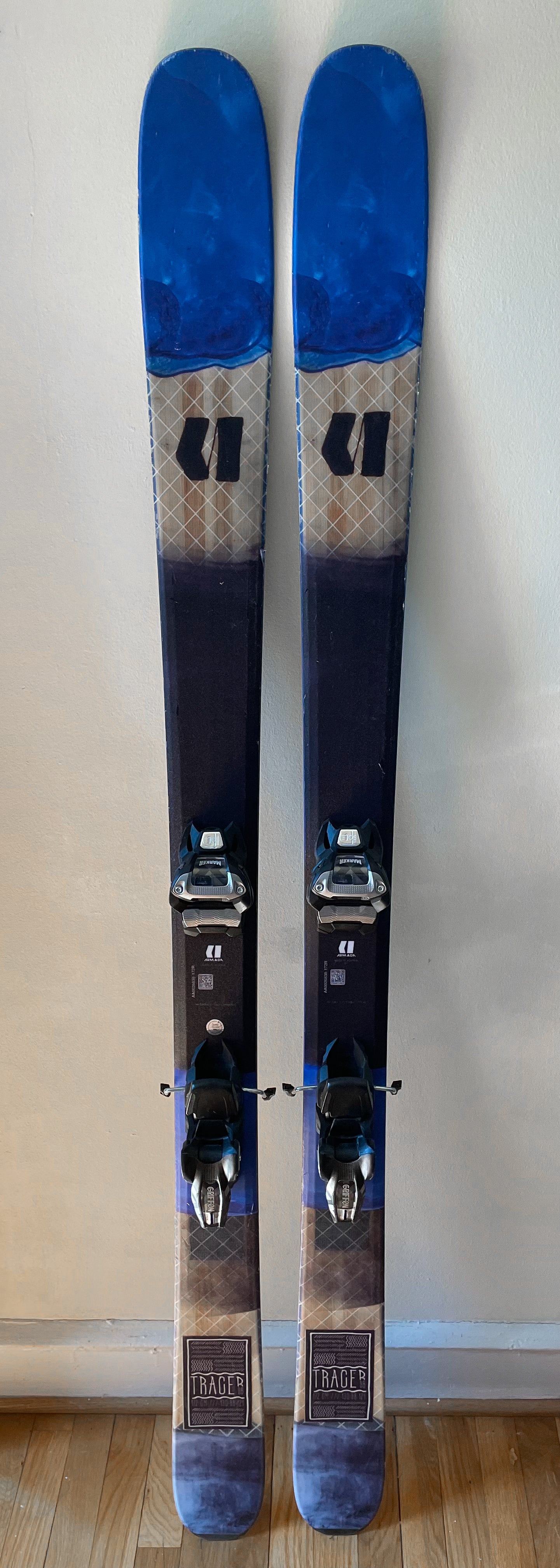 2018 Armada Tracer 98 172cm with Marker Griffon 13 Bindings