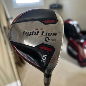 Men's Right Handed Regular Flex 5 Wood Tight Lies Fairway Wood