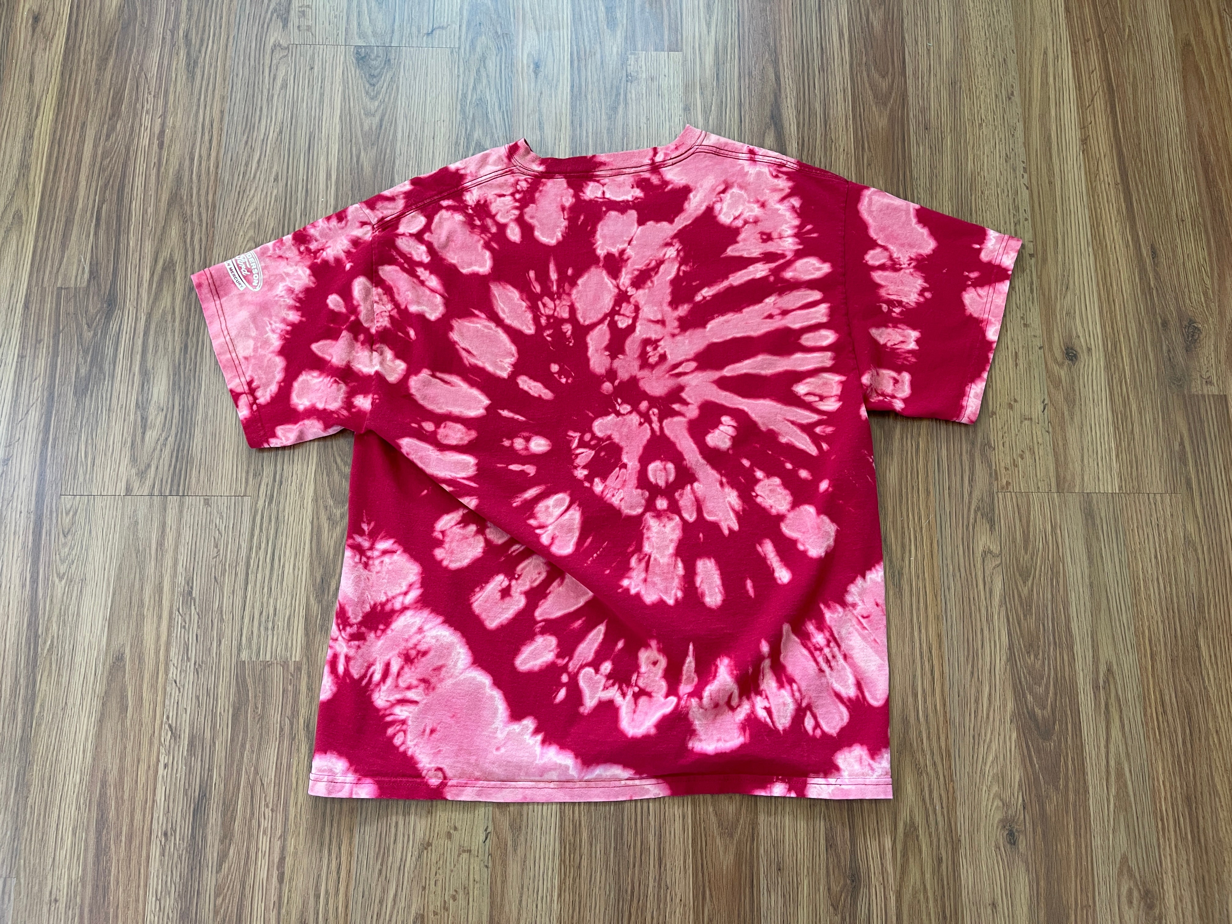 Arizona Diamondbacks Dbacks MLB BASEBALL REVERSE TIE DYE Size Large T Shirt