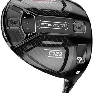 Tour Edge Exotics C723 Driver - Pick Flex, Loft - RIGHT HAND