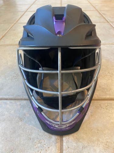 Player's Cascade S Helmet Matte Black