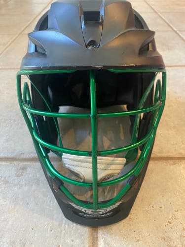 Player's Cascade S Helmet Matte Black
