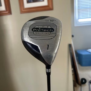 Men's Right Handed Stiff Flex 10 Loft Pro tech Driver