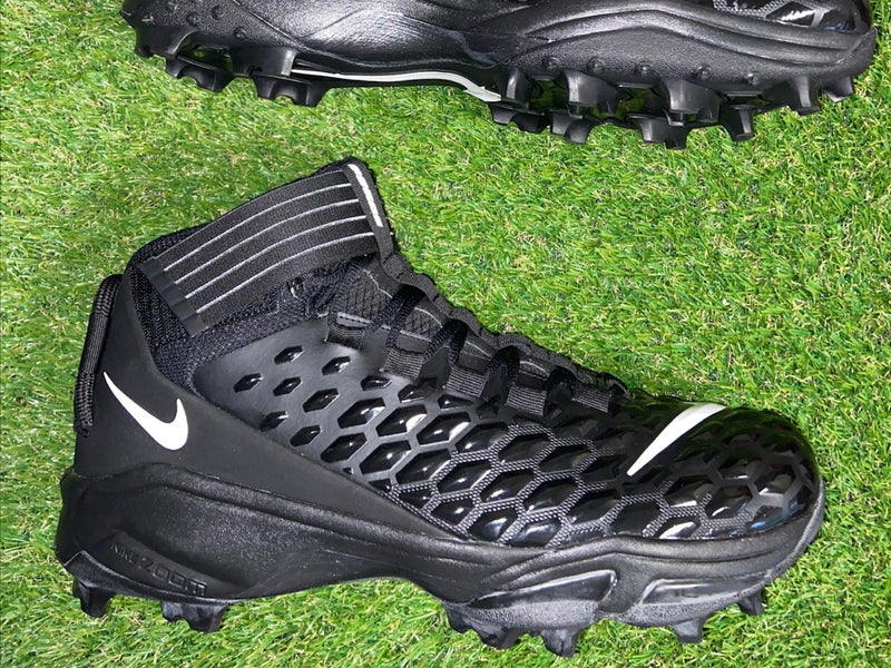 NIKE Force Savage Pro 2 Shark Football Cleats Mens 14.5‎ Black White Linemen Nike Force Savage Pro 2 Men main image 3