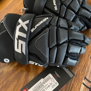 Used Player's STX 12" Surgeon 700 Lacrosse Gloves