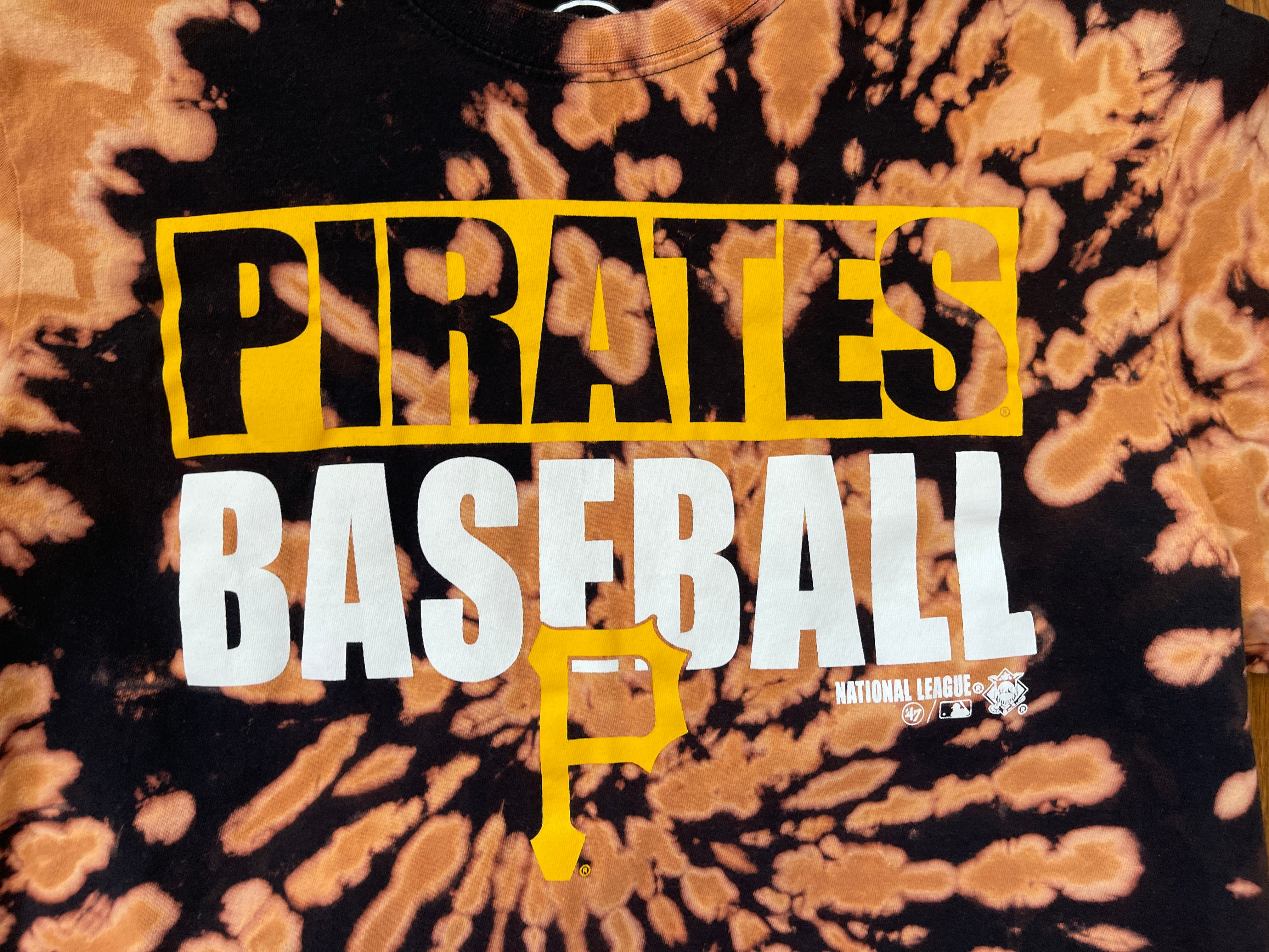 Pittsburgh Pirates Personalized Adult Shirt