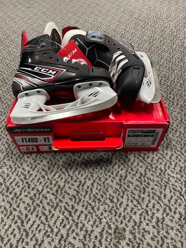 CCM FT480 Youth size 12.5 D width skate