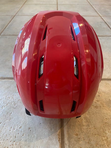 Size Large Player's Warrior Fatboy Alpha Pro Box Helmet | SidelineSwap