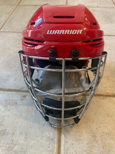 Size Large Player's Warrior Fatboy Alpha Pro Box Helmet