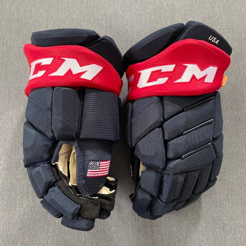 New Pro Stock CCM HGPJS Team USA Gloves 14”