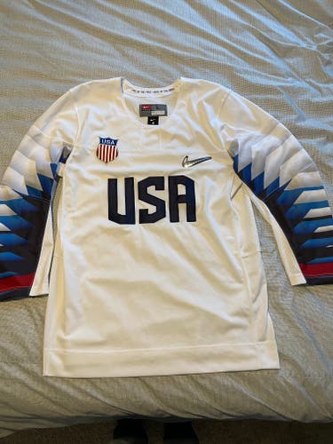 Nike Team USA Hockey Jersey Large