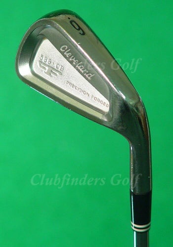 Cleveland 588 CB Precision Forged Single 6 Iron Dynamic Gold Steel Extra Stiff
