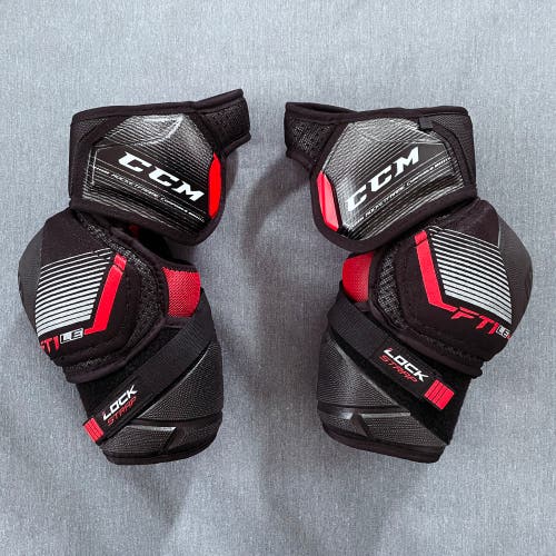 Senior CCM Jetspeed FT1 LE Elbow Pads Large