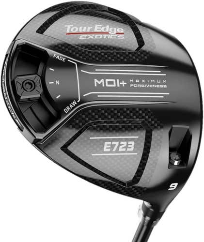 Tour Edge Exotics E723 Driver - Pick Flex, Loft