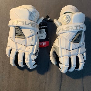 New Maverik large M5 Lacrosse Gloves