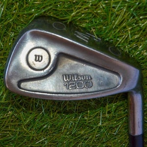 Wilson	1200	Pitching Wedge	RH	36"	Steel	Stiff	New Grip