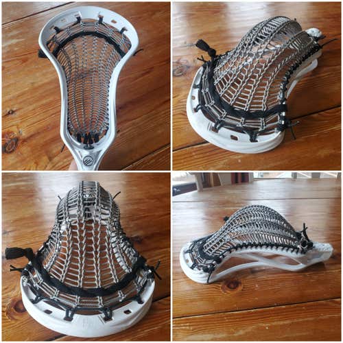 LN professionally strung Kinetik 2.0 with Armor mesh