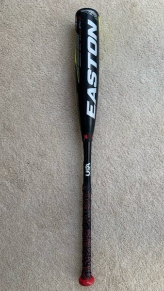 Used 2021 Easton Hybrid ADV 360 Bat (-10) 19 oz 29"