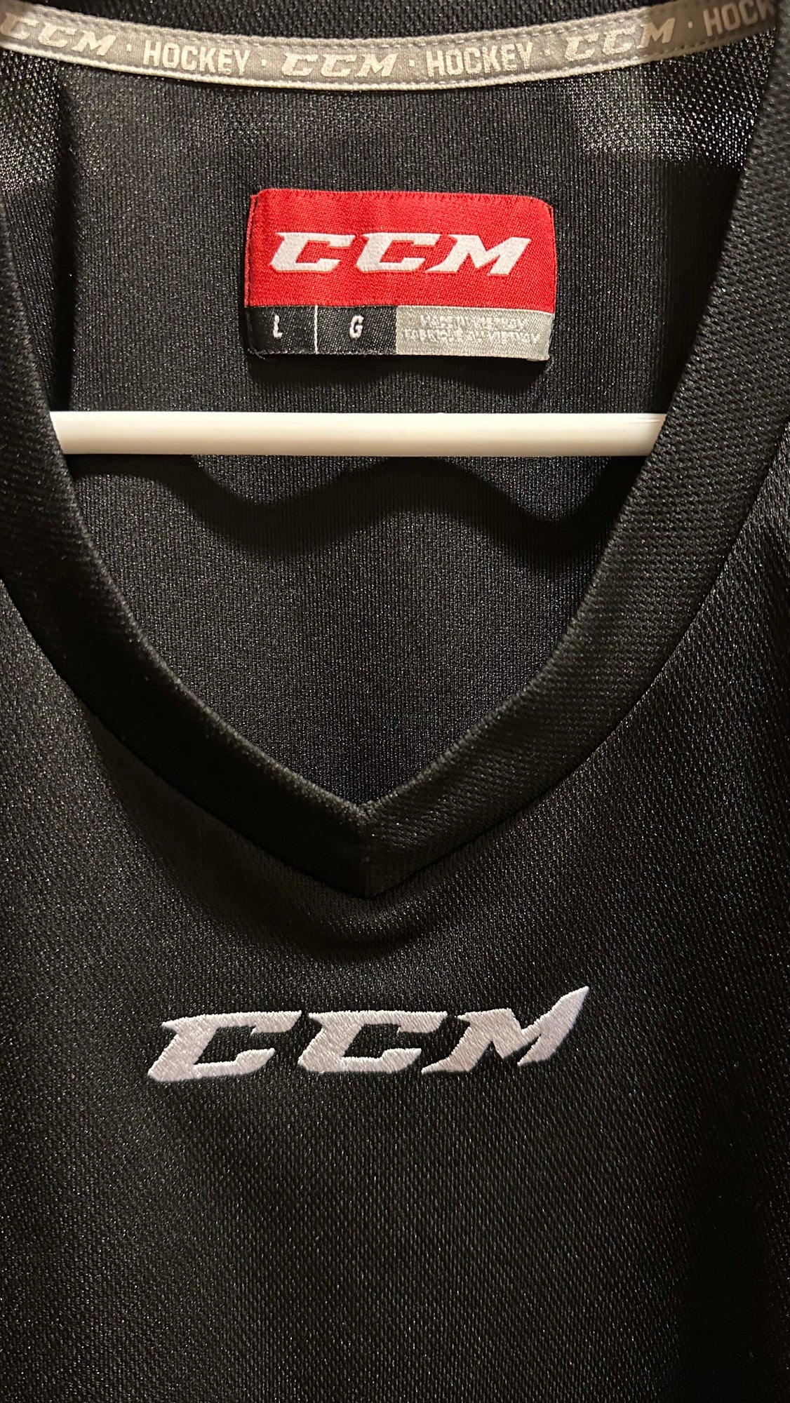 CCM 5000 Practice Jersey Hockey - Orange - Senior - Large