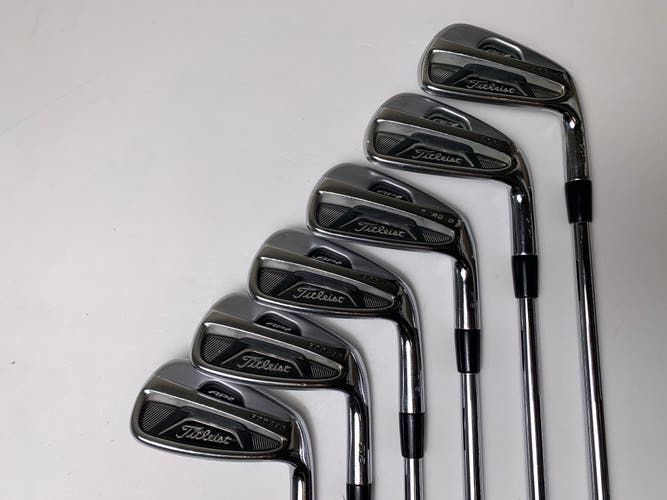 Titleist 712 AP2 Iron Set 5-PW NS Pro 850GH Stiff Steel Mens RH