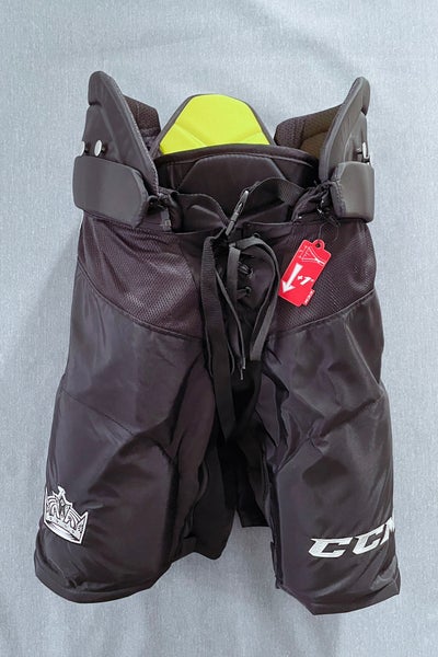 New Pro Stock LA Kings CCM HPTK Hockey Pants - XL