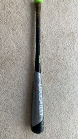 Used Louisville Slugger Alloy Omaha Bat (-10) 17 oz 27"