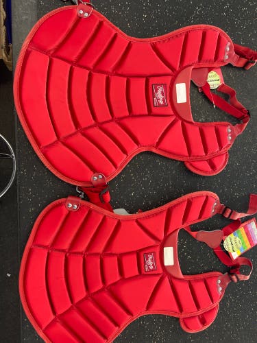 Rawlings softball catchers chest protector