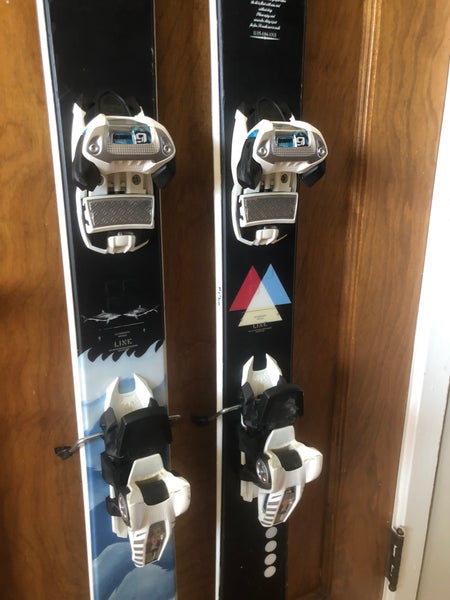 Line Sir Francis Bacon 178cm with Marker Griffon Bindings