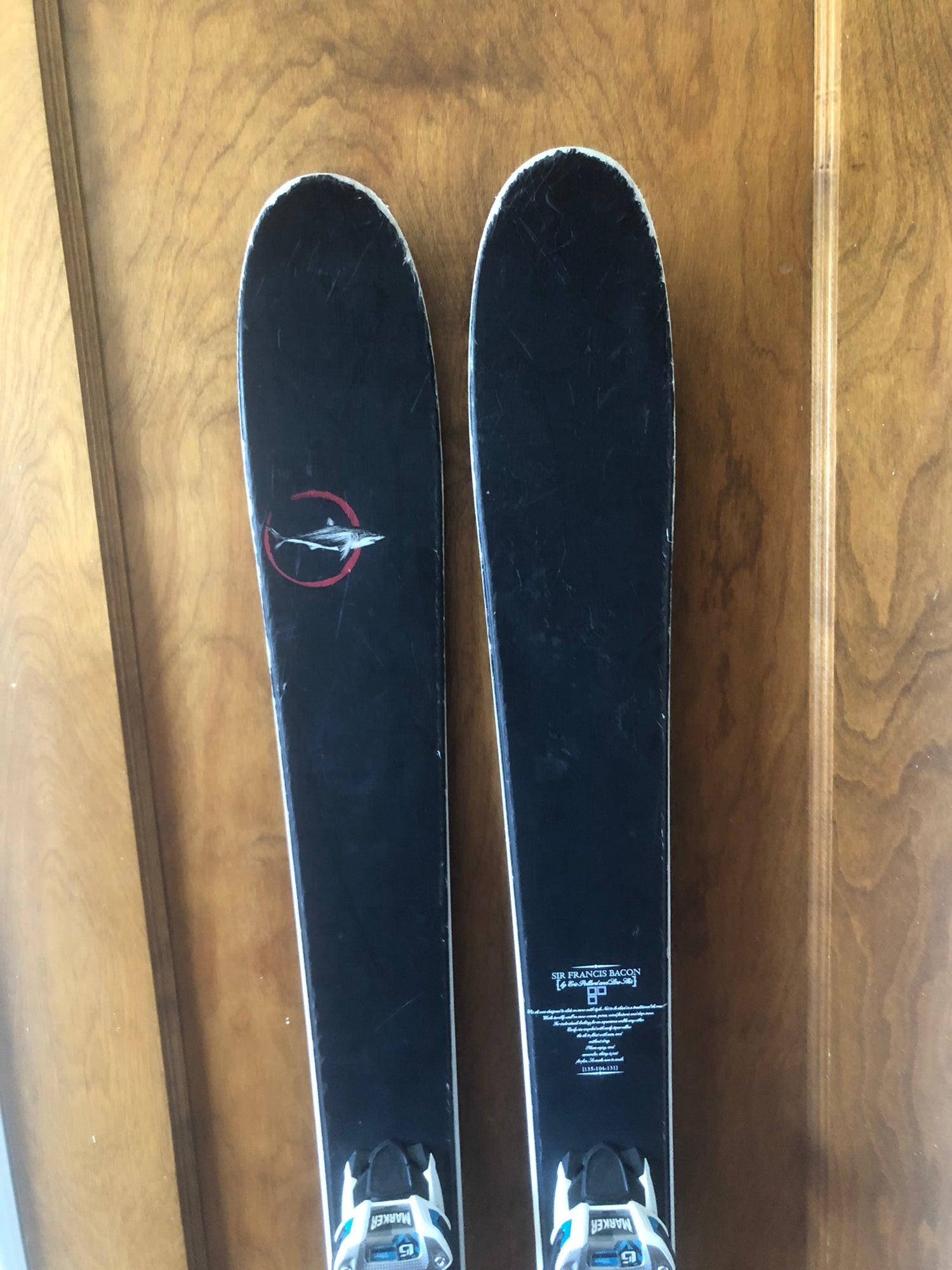 Line Sir Francis Bacon 178cm with Marker Griffon Bindings