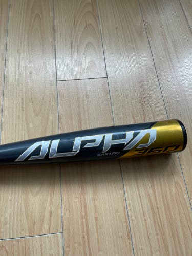Used  Composite (-5) 26 oz 31" Alpha 360 Bat