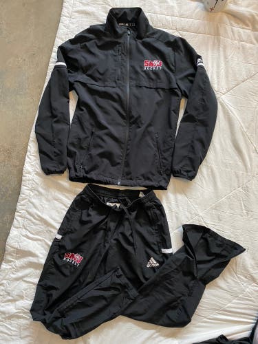 SMU hockey tracksuit